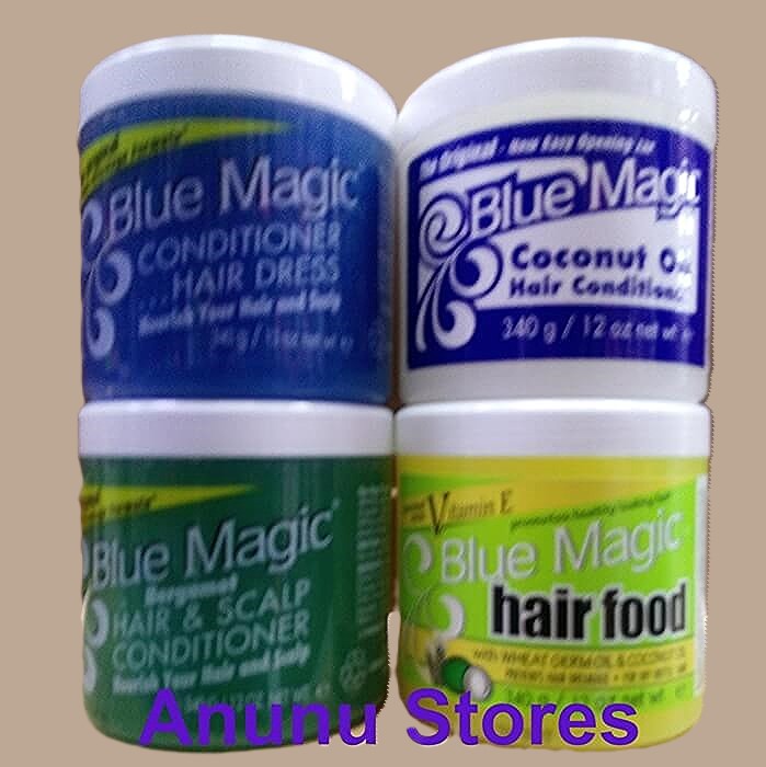 Blue Magic Original Hair Dress Products